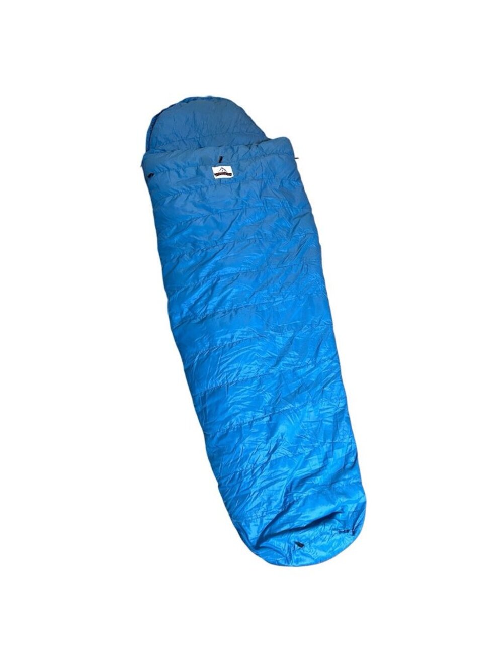 Vintage Holubar Blue Down Mummy Sleeping Bag